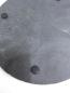 Preview: Schieferplatten rund Ø 30cm -  2erSet